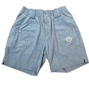 Pure Lure Men's Hybrid Fishing Shorts Blue Size 38